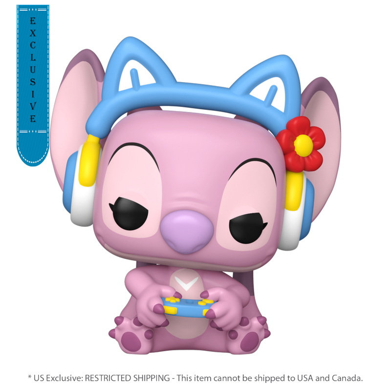 Lilo & Stitch - Gamer Angel (US Exclusive) Pop! Vinyl Figure