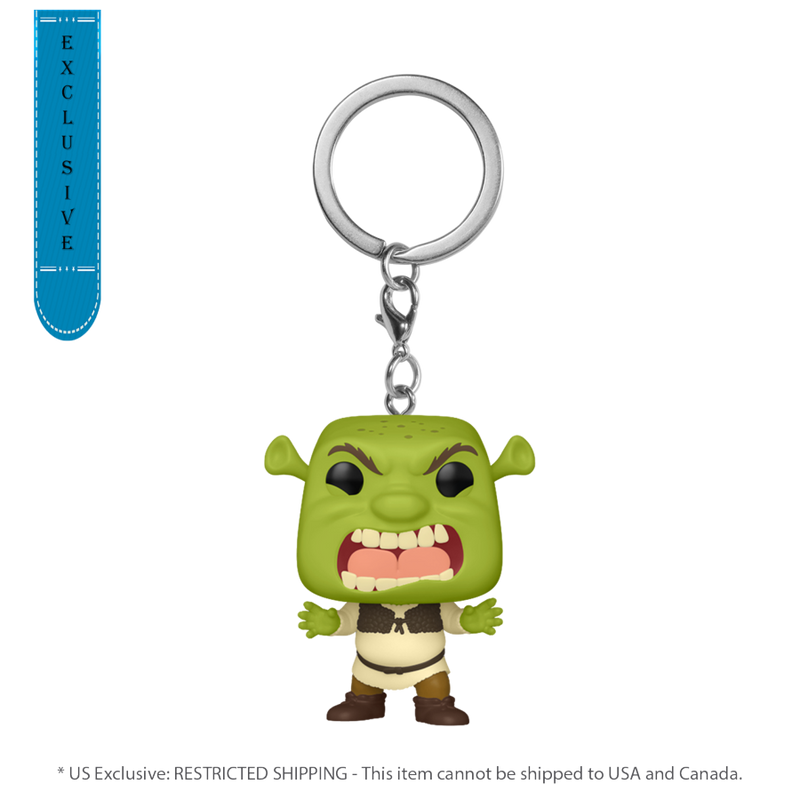 Shrek - Scary Shrek (DreamWorks 30th Anniversary) US Exclusive Pop! Keychain
