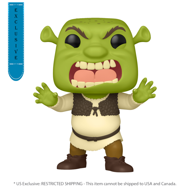 Shrek - Scary Shrek (DreamWorks 30th Anniversary) US Exclusive Pop! Vinyl Figure