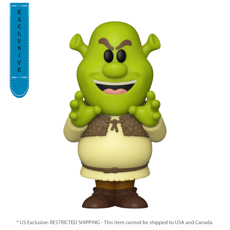 Shrek - Shrek DreamWorks 30th Anniversary (Chance of Chase) US Exclusive Vinyl Soda Figure