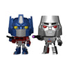 Transformers: G1 - Optimus Prime & Megatron (US Exclusive) Metallic Pop! Vinyl Figure 2 Pack
