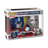 Transformers: G1 - Optimus Prime & Megatron (US Exclusive) Metallic Pop! Vinyl Figure 2 Pack