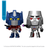 Transformers: G1 - Optimus Prime & Megatron (US Exclusive) Metallic Pop! Vinyl Figure 2 Pack
