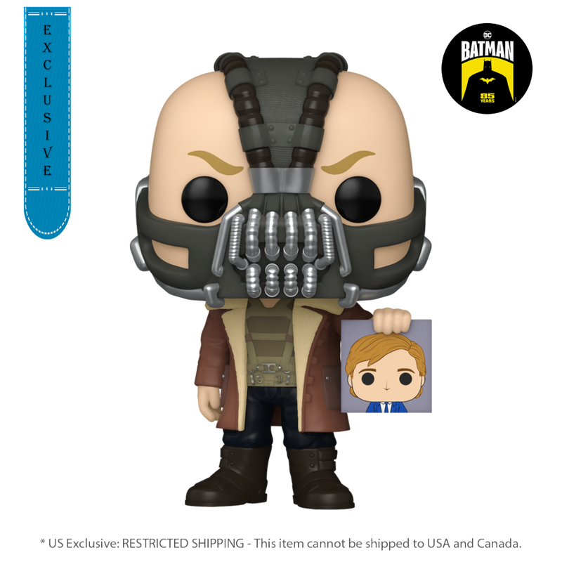 Batman: The Dark Knight Rises - Bane (US Exclusive) Pop! Vinyl Figure