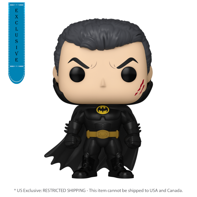 Batman: 85th Anniversary - Batman Unmasked 1989 (US Exclusive) Pop! Vinyl Figure