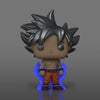 Dragon Ball Super - Goku (Ultra Instinct) US Exclusive Glow Pop! Vinyl Figure