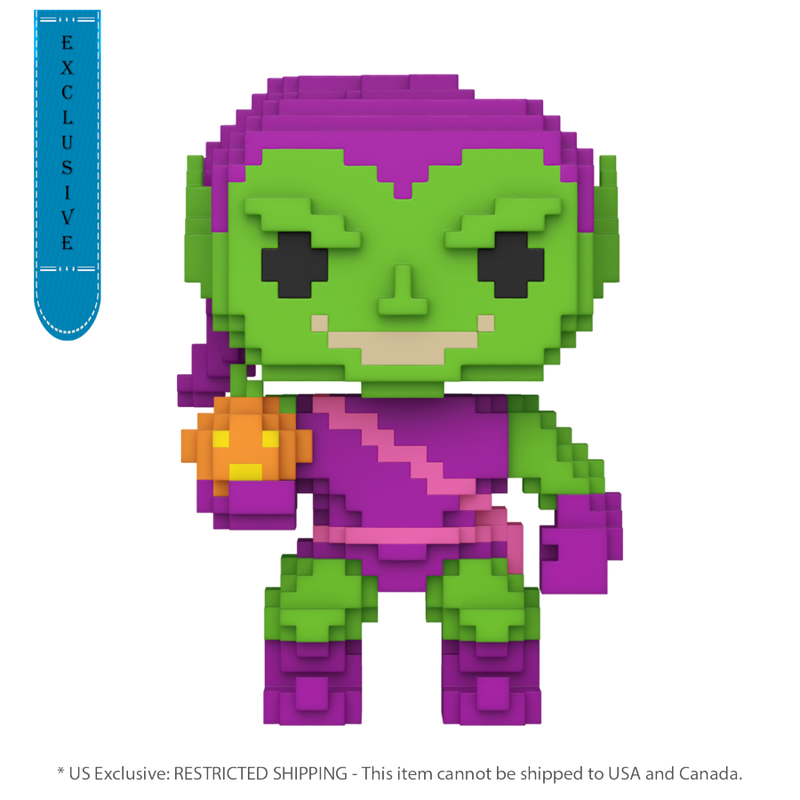Spider-Man - Green Goblin 8-Bit (US Exclusive) Pop! Vinyl Figure