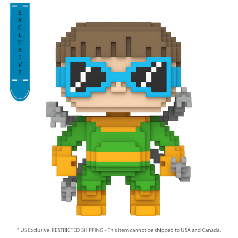 Spider-Man - Doctor Octopus 8-Bit (US Exclusive) Pop! Vinyl Figure