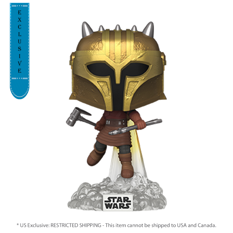 Star Wars: The Mandalorian - The Armorer with Jetpack (US Exclusive) Pop! Vinyl Figure