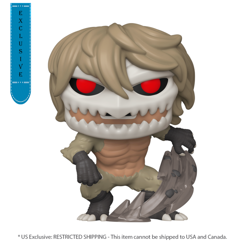 Attack on Titan - Jaw Titan Falco 6 Inch (US Exclusive) Pop! Vinyl Figure