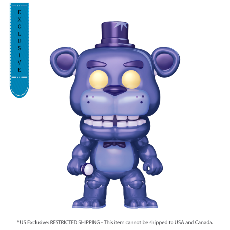 Five Nights at Freddys - Moonlight Freddy (US Exclusive) Pop! Vinyl Figure