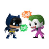 Batman: 85th Anniversary - Batman and Joker 1966 (US Exclusive) Pop! Vinyl Figure 2 Pack