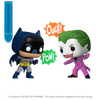 Batman: 85th Anniversary - Batman and Joker 1966 (US Exclusive) Pop! Vinyl Figure 2 Pack