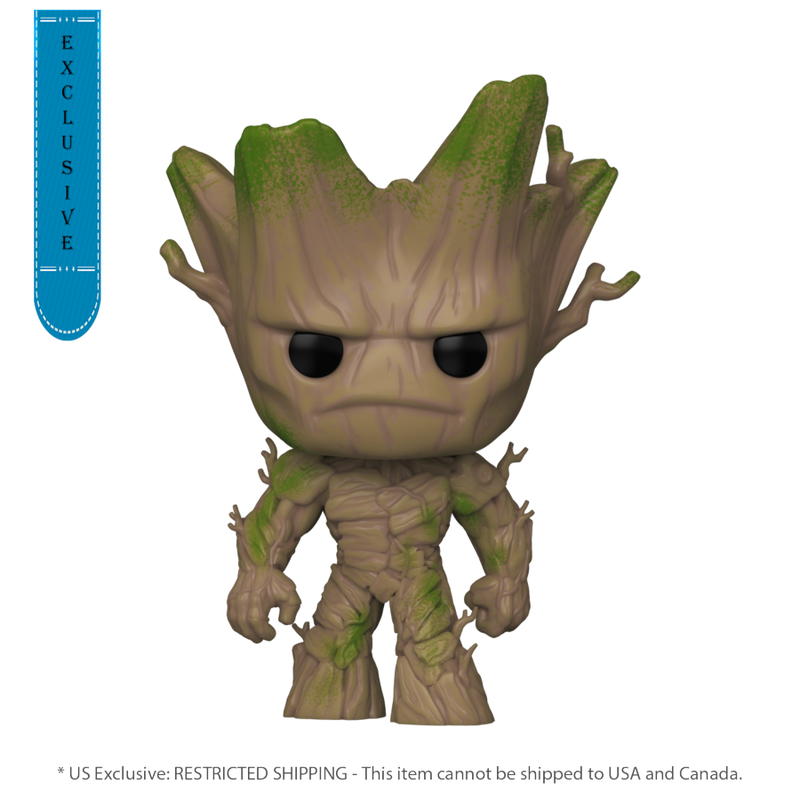 Guardians of the Galaxy: Vol. 3 - Alpha Groot (US Exclusive) Pop! Vinyl Figure