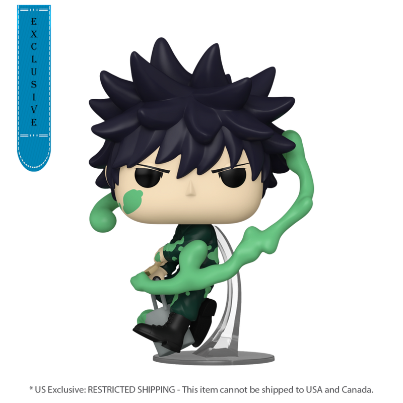Jujutsu Kaisen - Megumi Fushiguro Painting (US Exclusive) Pop! Vinyl Figure
