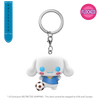Sanrio - Cinnamoroll (with Soccer Ball) US Exclusive Flocked Pop! Keychain