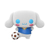 Sanrio - Cinnamoroll with Soccer Ball (US Exclusive) Flocked Pop! Vinyl Figure