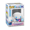 Sanrio - Cinnamoroll with Soccer Ball (US Exclusive) Flocked Pop! Vinyl Figure