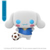 Sanrio - Cinnamoroll with Soccer Ball (US Exclusive) Flocked Pop! Vinyl Figure