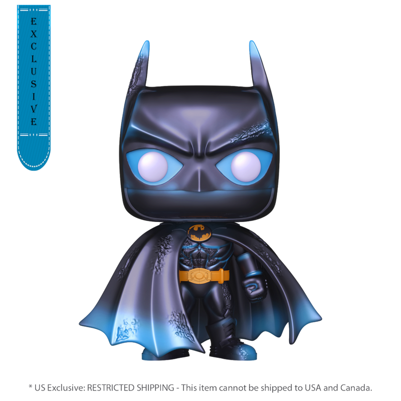 Batman: 85th Anniversary - Batman (US Exclusive) Hikari-Inspired Pop! Vinyl Figure