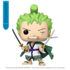 One Piece - Roronoa Zoro with Swords (US Exclusive) Glow Pop! Vinyl  Figure