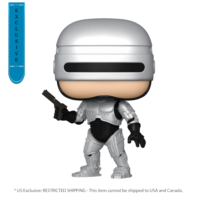 Robocop (1987) - Robocop (US Exclusive) Pop! Vinyl Figure