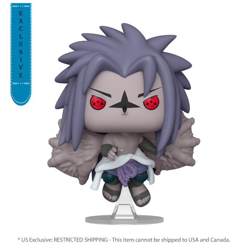 Naruto - Sasuke Curse Mark 2 (US Exclusive) Pop! Vinyl Figure