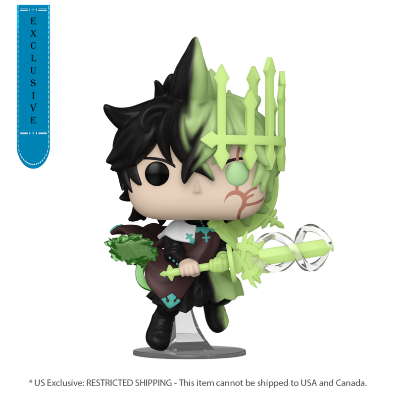 Black Clover - Yuno Spirit of Zephyr (US Exclusive) Pop! Vinyl Figure