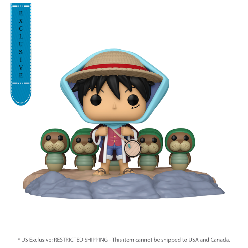 One Piece - Luffy Train Kung Fu Dugong Pop!  Moment US Exclusive
