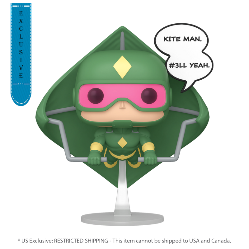 DC Comics - Kite Man (US Exclusive) Pop! Premium