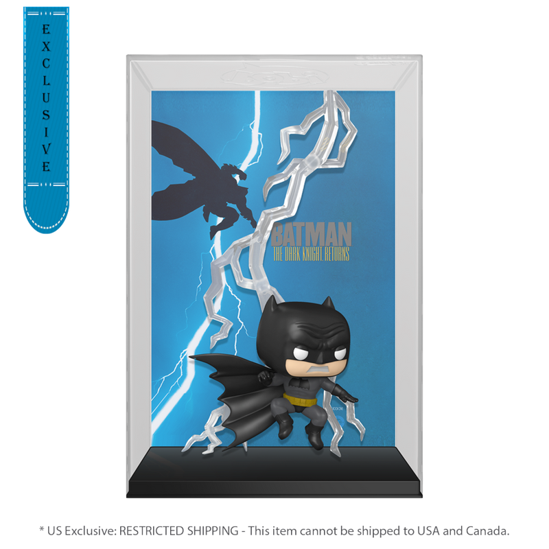 DC Comics - Dark Knight Returns Glow in the Dark (US Exclusive) Pop! Vinyl Comic Cover
