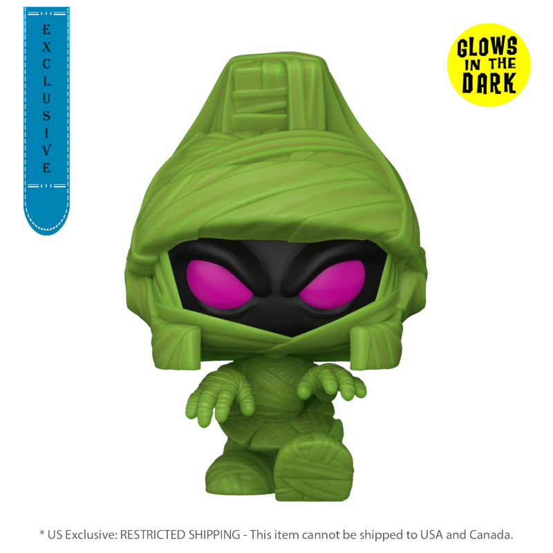 Looney Tunes: Halloween - Marvin Mummy (US Exclusive) Glow Pop! Vinyl Figure