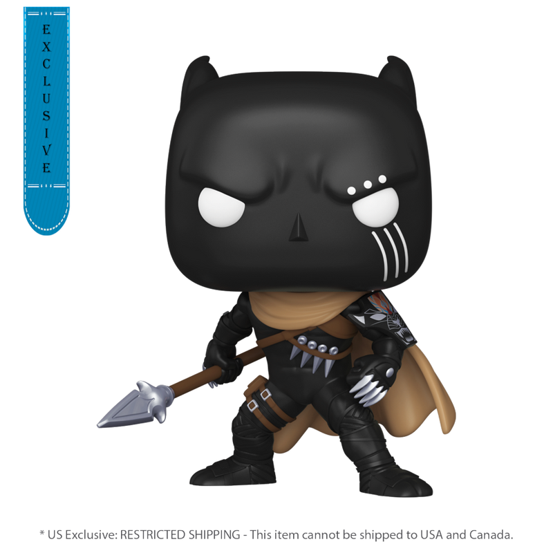 Marvel Comics - Black Panther (US Exclusive) Pop! Vinyl Figure