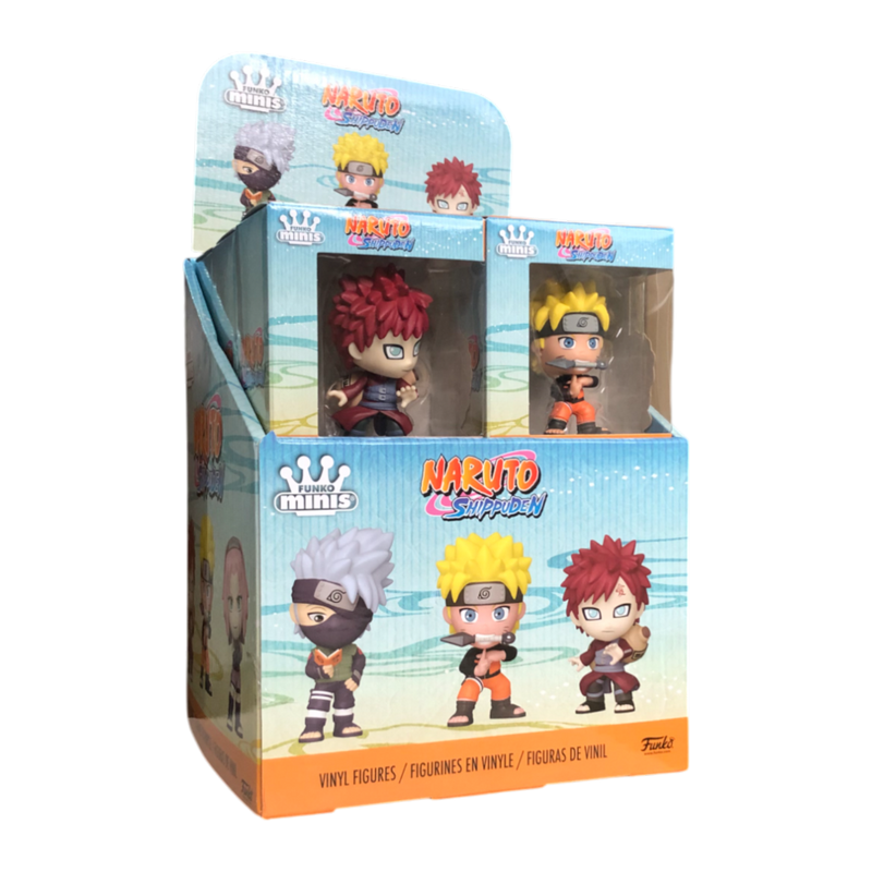 Naruto - US Exclusive Mini Vinyl Figure (Single)