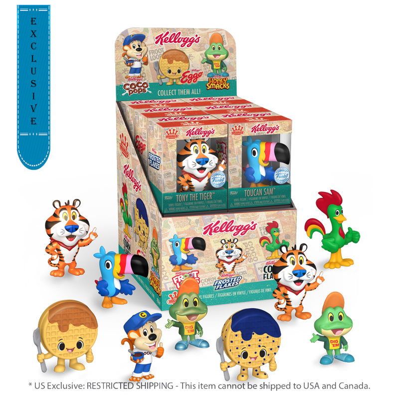 Ad Icons - Kelloggs Mascots (US Exclusive) Mini Vinyl Figure (Whole Box)