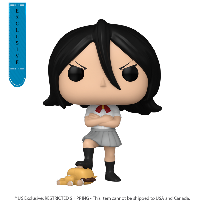 Bleach - Rukia Kushiki with Kon (US Exclusive) Pop! Vinyl Figure