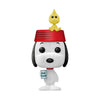 Peanuts - Snoopy with Woodstock Flocked Pop! Vinyl Figure