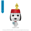 Peanuts - Snoopy with Woodstock Flocked Pop! Vinyl Figure