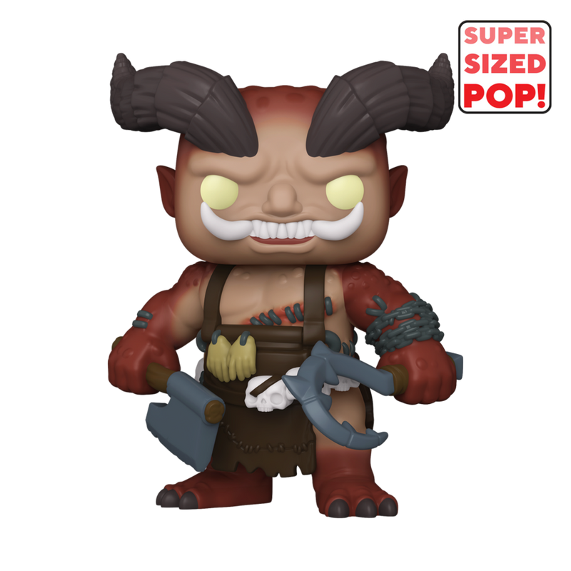 Diablo 4 - The Butcher 6 Inch Pop! Vinyl Figure