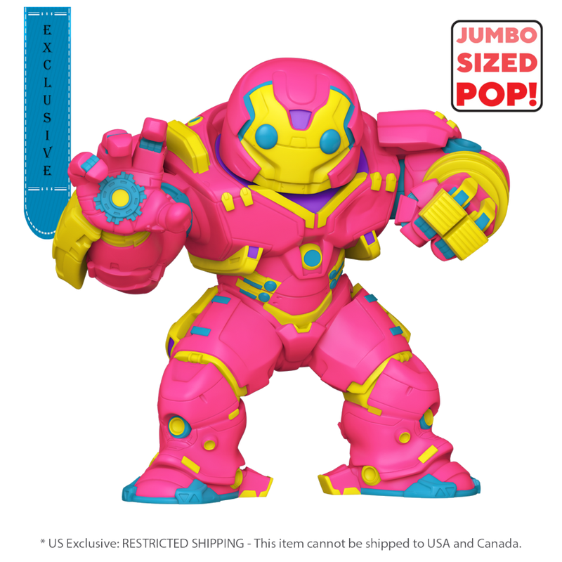Marvel Comics - Hulkbuster Infinity Saga (US Exclusive) Black Light 10 Inch Pop! Vinyl Figure