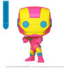 Marvel Comics - Iron Man MkIII Infinity Saga (US Exclusive) Black Light Pop! Vinyl Figure