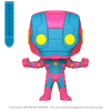 Marvel Comics - Iron Man MkV Infinity Saga (US Exclusive) Black Light Pop! Vinyl Figure