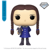 The Addams Family (TV) - Wednesday (US Exclusive) Diamond Glitter Pop! Vinyl Figure