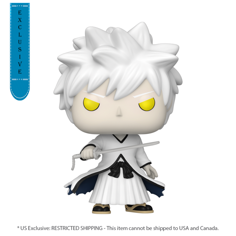Bleach - White Ichigo (US Exclusive) Pop! Vinyl Figure