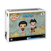 One Piece - Luffy & Foxy (US Exclusive) Pop! Vinyl Figure 2 Pack  (Chance Of Chase)