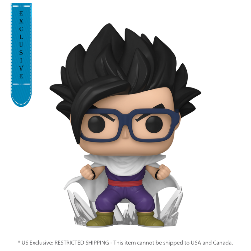 Dragon Ball Super: Super Hero - Gohan in Cape (US Exclusive) Pop! Vinyl Figure