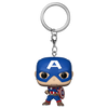 Marvel Comics - Captain America New Classics Pop! Keychain