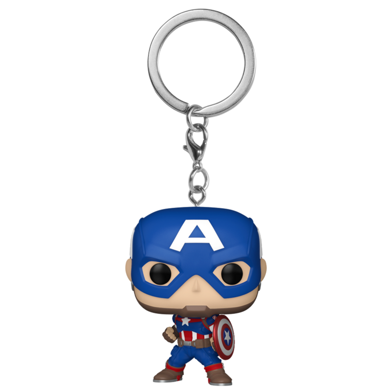 Marvel Comics - Captain America New Classics Pop! Keychain
