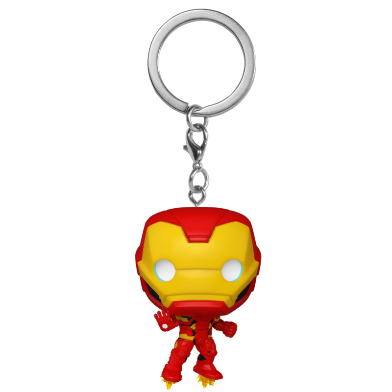 Marvel Comics - Iron Man New Classics Pop! Keychain