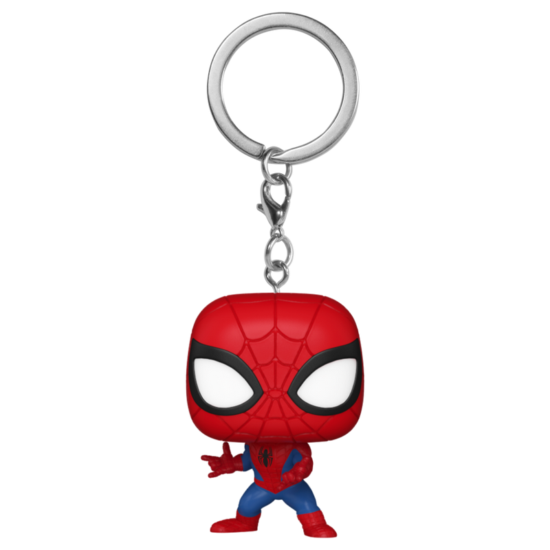 Marvel Comics - Spider-Man New Classics Pop! Keychain